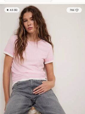 Free People Tasha Tee